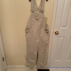 90s Vintage Jordache Khaki overalls